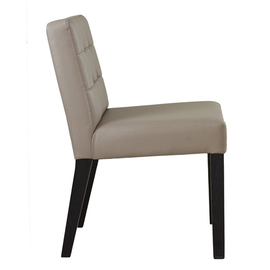 fully upholstered chair • taupe | seat height 480 mm product photo  S