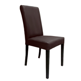 fully upholstered chair Biatan-R • brown | 470 mm x 550 mm H 960 mm product photo