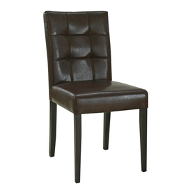 fully upholstered chair • brown | seat height 460 mm product photo