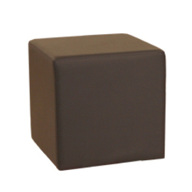 cube stool • brown | seat height 450 mm product photo
