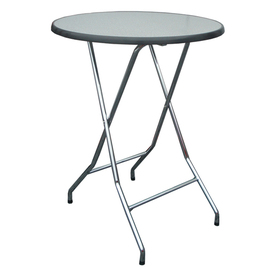 high table | folding table round H 1100 mm product photo