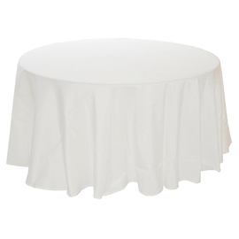 Table cover for folding table, round product photo