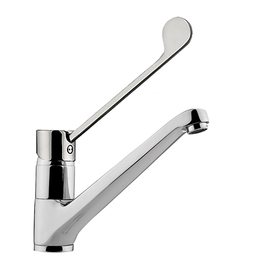 Arm lever mixer tap Lena 1/2" outreach 230 mm product photo