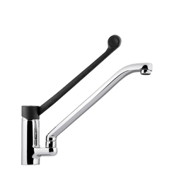 Arm lever mixer tap lona 1/2" outreach 300 mm product photo