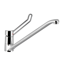 Arm lever mixer tap lana 1/2" outreach 300 mm product photo