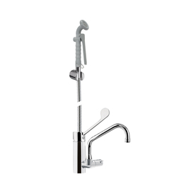 multi-purpose cleaning kit VARIA lever mixer tap pressure-resistant one hole long lever product photo