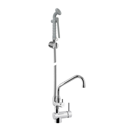 multi-purpose cleaning kit VARIA lever mixer tap pressure-resistant one hole with spout product photo