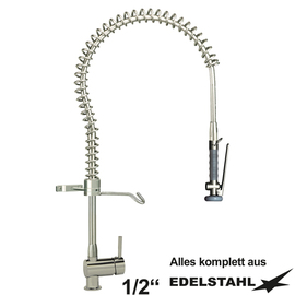 rinse sink mixer profi 1/2" discharge height 200 mm  H 800 mm outreach 250 mm product photo