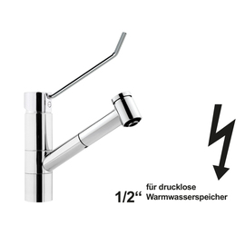 Spültischbatterie MAXI lever mixer tap pressureless one hole product photo