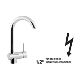 Spültischbatterie VANIO lever mixer tap pressureless one hole product photo