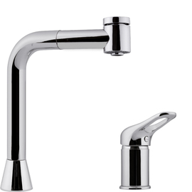 Cleaning shower VARIO chromed lever mixer tap two-hole product photo