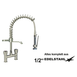 dish rinser spray 1/2" two-hole two-handle mixer tap H 500 mm product photo