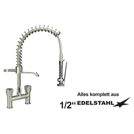 dish rinser spray 1/2" two-hole two-handle mixer tap H 500 mm product photo