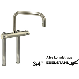 thermostatic mixer tap 3/4'' outreach 290 mm product photo