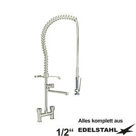 dish rinser spray 1/2" two-hole | discharge height 210 mm product photo