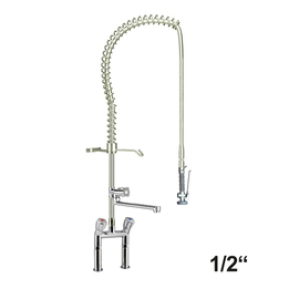 rinse sink mixer 1/2" H 1050 mm product photo