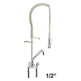 rinse sink mixer 1/2" H 1150 mm product photo