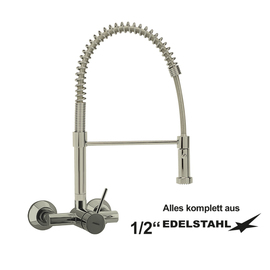 dish shower MASTER stainless steel pressure-resistant product photo
