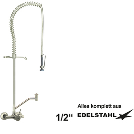 dish rinser spray 1/2" lever mixer tap with tap product photo
