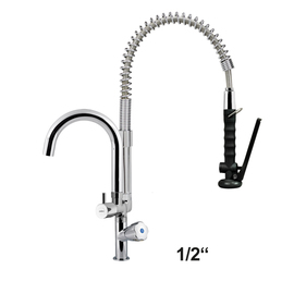 dish shower VARIO pressure-resistant 1/2" with spout product photo