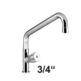 pillar valve 3/4" H 340 mm outreach 250 mm | discharge height 250 mm product photo
