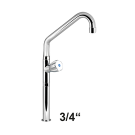 pillar valve profi 3/4" swiveling 360 ° H 440 mm | lever mixer outreach 250 mm product photo