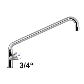 pillar valve 3/4" H 340 mm outreach 450 mm | discharge height 250 mm product photo