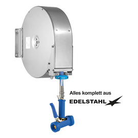 hose rewinder Power Reel closed version 1/2" with drinking water hose 6 m product photo