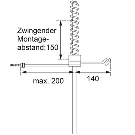 Pre-rinse shower maxum 3/4" lever mixer tap with spout product photo  S