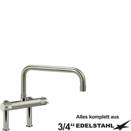 stand battery ETHERM 3/4'' with C-spout straight | outreach 350 mm product photo