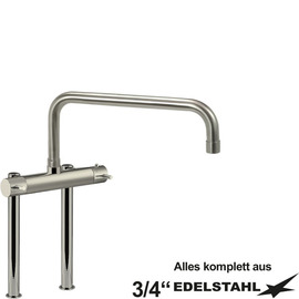 stand battery ETHERM 3/4'' with C-spout straight | outreach 390 mm product photo