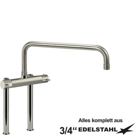 stand battery ETHERM 3/4'' with C-spout straight | outreach 440 mm product photo