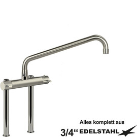 stand battery ETHERM 3/4'' Feet 300 mm | outreach 450 mm product photo