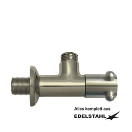 angle valve 3/4" 4-wing handle outlet thread 3/4" product photo