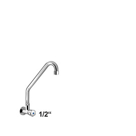 wall valve profi 1/2" Pentachrome metal handle | outreach 250 mm product photo
