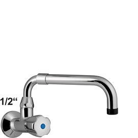 wall valve profi 1/2" with S-spout product photo  S