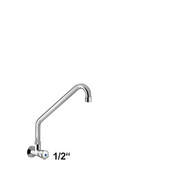 wall valve profi 1/2" Pentachrome metal handle | outreach 300 mm product photo