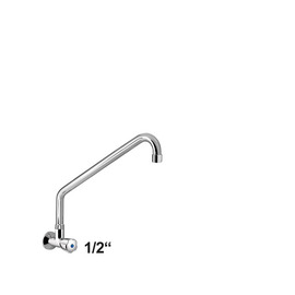 wall valve profi 1/2" Pentachrome metal handle | outreach 350 mm product photo