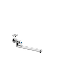 wall valve profi 1/2" with Swivel spout below | outreach 400 mm product photo