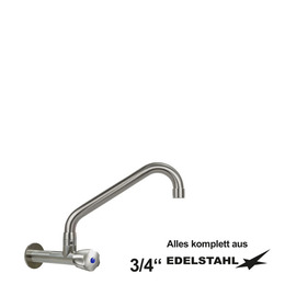 wall valve clarix wall extension L 80 mm hexagonal grip A 250 mm product photo