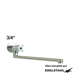wall valve clasix 3/4" straight spout A 300 mm product photo