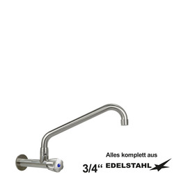wall valve clarix wall extension L 80 mm hexagonal grip A 300 mm product photo