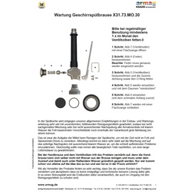 cleaning rinser topSet 1/2" narrow nozzle product photo  S