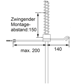 Pre-rinse shower profi 1/2" two-handle mixer tap product photo  S
