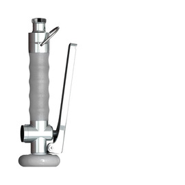 dish shower 1/2" | grey product photo