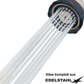 dish shower junior 1/2" product photo  S