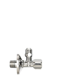 Corner control valve 1/2" Crimp ring fitting 3/8" x 10 mm product photo