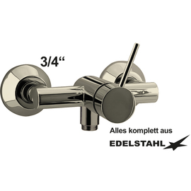 Wall mounted battery MASTER stainless steel 3/4" | Outlet thread 3/4" product photo