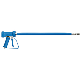 cleaning rinser with spray lance 1/2" blue with hoop guard product photo
