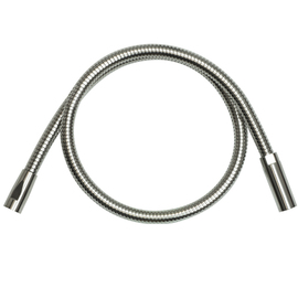 stainless steel hose | cleaning rinser hose 1/2" 0.8 m product photo  L